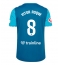 Real Betis Vitor Roque #8 Replika Tredjedrakt 2024-25 Kortermet