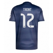Real Madrid Alexander-Arnold #12 Replika Bortedrakt 2025-26 Kortermet