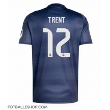 Real Madrid Alexander-Arnold #12 Replika Bortedrakt 2025-26 Kortermet