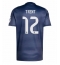 Real Madrid Alexander-Arnold #12 Replika Bortedrakt 2025-26 Kortermet