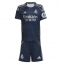 Real Madrid Alexander-Arnold #12 Replika Bortedrakt Barn 2025-26 Kortermet (+ bukser)