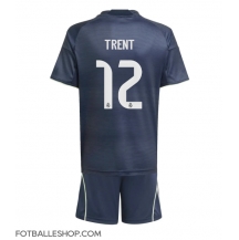 Real Madrid Alexander-Arnold #12 Replika Bortedrakt Barn 2025-26 Kortermet (+ bukser)