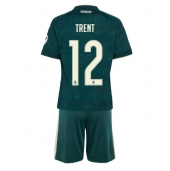 Real Madrid Alexander-Arnold #12 Replika Bortedrakt Barn 2026-27 Kortermet (+ bukser)