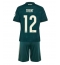 Real Madrid Alexander-Arnold #12 Replika Bortedrakt Barn 2026-27 Kortermet (+ bukser)