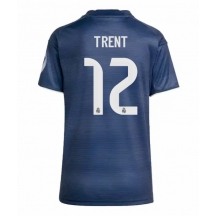 Real Madrid Alexander-Arnold #12 Replika Bortedrakt Dame 2025-26 Kortermet