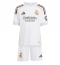 Real Madrid Alexander-Arnold #12 Replika Hjemmedrakt Barn 2025-26 Kortermet (+ bukser)