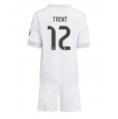 Real Madrid Alexander-Arnold #12 Replika Hjemmedrakt Barn 2025-26 Kortermet (+ bukser)