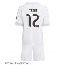 Real Madrid Alexander-Arnold #12 Replika Hjemmedrakt Barn 2025-26 Kortermet (+ bukser)