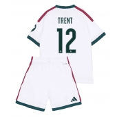 Real Madrid Alexander-Arnold #12 Replika Hjemmedrakt Barn 2026-27 Kortermet (+ bukser)