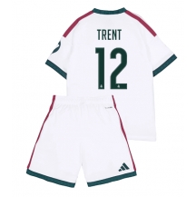 Real Madrid Alexander-Arnold #12 Replika Hjemmedrakt Barn 2026-27 Kortermet (+ bukser)