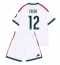 Real Madrid Alexander-Arnold #12 Replika Hjemmedrakt Barn 2026-27 Kortermet (+ bukser)