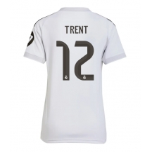 Real Madrid Alexander-Arnold #12 Replika Hjemmedrakt Dame 2025-26 Kortermet