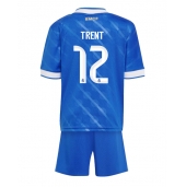 Real Madrid Alexander-Arnold #12 Replika Tredjedrakt Barn 2025-26 Kortermet (+ bukser)