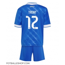 Real Madrid Alexander-Arnold #12 Replika Tredjedrakt Barn 2025-26 Kortermet (+ bukser)