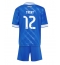 Real Madrid Alexander-Arnold #12 Replika Tredjedrakt Barn 2025-26 Kortermet (+ bukser)