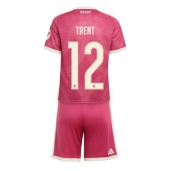 Real Madrid Alexander-Arnold #12 Replika Tredjedrakt Barn 2026-27 Kortermet (+ bukser)