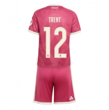 Real Madrid Alexander-Arnold #12 Replika Tredjedrakt Barn 2026-27 Kortermet (+ bukser)