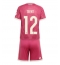Real Madrid Alexander-Arnold #12 Replika Tredjedrakt Barn 2026-27 Kortermet (+ bukser)