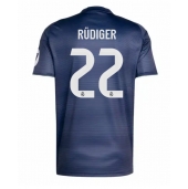 Real Madrid Antonio Rudiger #22 Replika Bortedrakt 2025-26 Kortermet