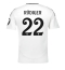 Real Madrid Antonio Rudiger #22 Replika Hjemmedrakt 2024-25 Kortermet