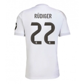Real Madrid Antonio Rudiger #22 Replika Hjemmedrakt 2025-26 Kortermet