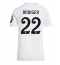 Real Madrid Antonio Rudiger #22 Replika Hjemmedrakt Dame 2024-25 Kortermet