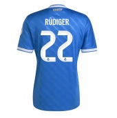 Real Madrid Antonio Rudiger #22 Replika Tredjedrakt 2025-26 Kortermet