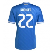 Real Madrid Antonio Rudiger #22 Replika Tredjedrakt 2025-26 Kortermet