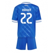 Real Madrid Antonio Rudiger #22 Replika Tredjedrakt Barn 2025-26 Kortermet (+ bukser)