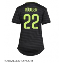 Real Madrid Antonio Rudiger #22 Replika Tredjedrakt Dame 2022-23 Kortermet