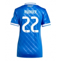 Real Madrid Antonio Rudiger #22 Replika Tredjedrakt Dame 2025-26 Kortermet