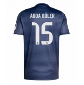 Real Madrid Arda Guler #15 Replika Bortedrakt 2025-26 Kortermet