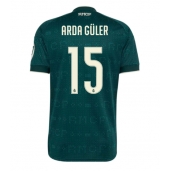 Real Madrid Arda Guler #15 Replika Bortedrakt 2026-27 Kortermet