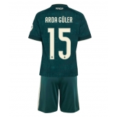 Real Madrid Arda Guler #15 Replika Bortedrakt Barn 2026-27 Kortermet (+ bukser)