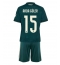 Real Madrid Arda Guler #15 Replika Bortedrakt Barn 2026-27 Kortermet (+ bukser)