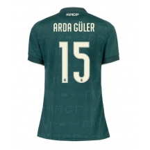 Real Madrid Arda Guler #15 Replika Bortedrakt Dame 2026-27 Kortermet