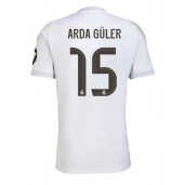 Real Madrid Arda Guler #15 Replika Hjemmedrakt 2025-26 Kortermet