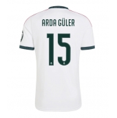 Real Madrid Arda Guler #15 Replika Hjemmedrakt 2026-27 Kortermet