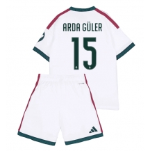 Real Madrid Arda Guler #15 Replika Hjemmedrakt Barn 2026-27 Kortermet (+ bukser)