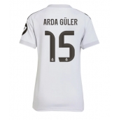 Real Madrid Arda Guler #15 Replika Hjemmedrakt Dame 2025-26 Kortermet