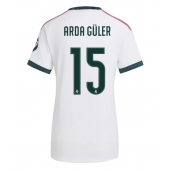 Real Madrid Arda Guler #15 Replika Hjemmedrakt Dame 2026-27 Kortermet