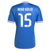 Real Madrid Arda Guler #15 Replika Tredjedrakt 2025-26 Kortermet