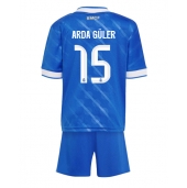 Real Madrid Arda Guler #15 Replika Tredjedrakt Barn 2025-26 Kortermet (+ bukser)