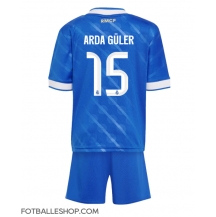 Real Madrid Arda Guler #15 Replika Tredjedrakt Barn 2025-26 Kortermet (+ bukser)