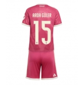 Real Madrid Arda Guler #15 Replika Tredjedrakt Barn 2026-27 Kortermet (+ bukser)