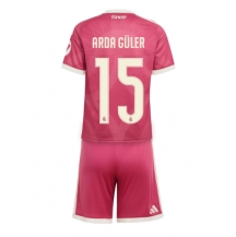 Real Madrid Arda Guler #15 Replika Tredjedrakt Barn 2026-27 Kortermet (+ bukser)