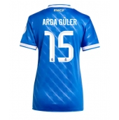 Real Madrid Arda Guler #15 Replika Tredjedrakt Dame 2025-26 Kortermet