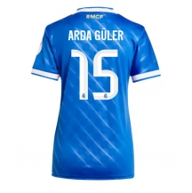 Real Madrid Arda Guler #15 Replika Tredjedrakt Dame 2025-26 Kortermet