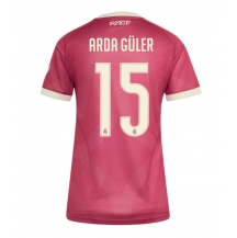 Real Madrid Arda Guler #15 Replika Tredjedrakt Dame 2026-27 Kortermet