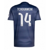 Real Madrid Aurelien Tchouameni #14 Replika Bortedrakt 2025-26 Kortermet